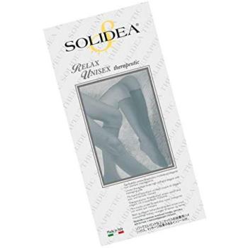 Solidea Relax CCL2 PuntAperta Gambaletti 32mmHg Castano XL