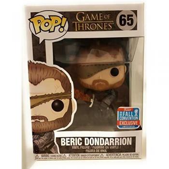 Figure Game of Thrones – Beric Dondarrion, épée ardente + support POP