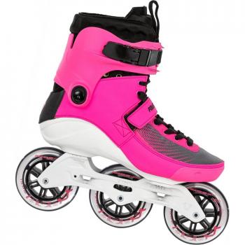 Powerslide Inline Skate Swell Electric Pink 100-3D Adapt