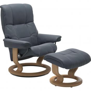 Stressless® Relaxsessel Mayfair, mit Classic Base, Eichenholz, S, M & L
