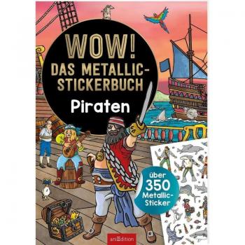 WOW! Das Metallic-Stickerbuch