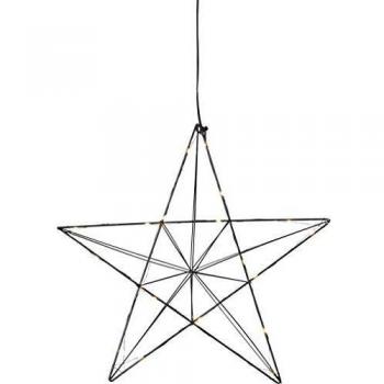 Star Trading 690-75 LED-Drahtstern für Weihnachtsdekoration