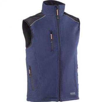Chaleco New Bari 1895 T-M Marino/Negro
