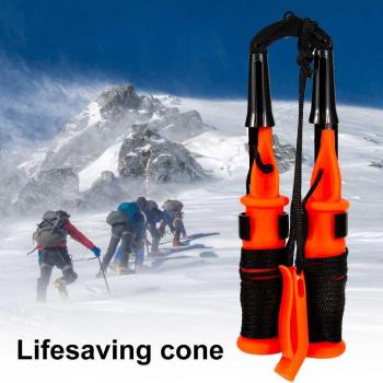 Winter Fishing Ice Pick with Lanyard