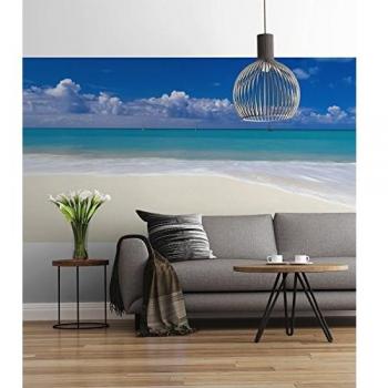 Papier peint Deser Ted Beach, 1 pièce, multicolore, sd712