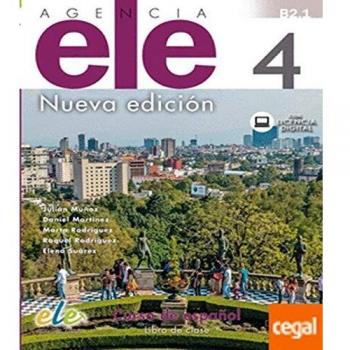 Agencia ELE 4 libro de clase