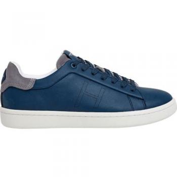 Hackett London Herren‑Turnschuhe: Bond Minimal Navy (40) – HMS21457