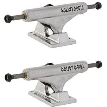 Pro Tiago Lemos Mid Skateboard Truck – Silver, 149 mm