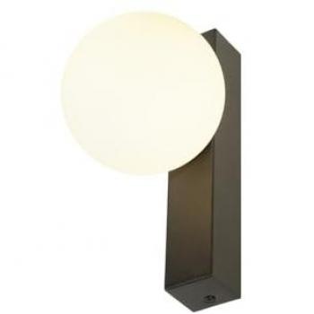 Sun‑Beleuchtung Wandlampe – 40 W, G9, schwarz/weiss, eckig