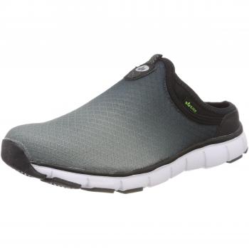 Lico Herren Slipper Multi Sabot, (Schwarz/Grau)