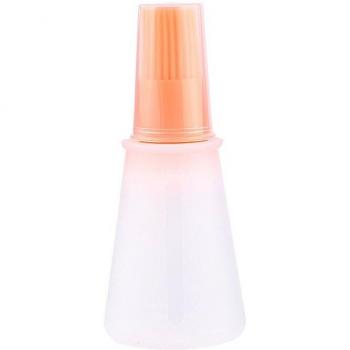Utensilio de cocina: botella de aceite con cepillo, 1 ud