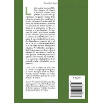 Esercizi spirituali al clero. Istruzioni