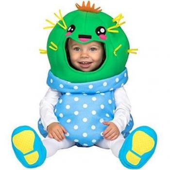 My Other Me-Disfraz para Bebés My Other Me Cactus Globo 6-12 Meses