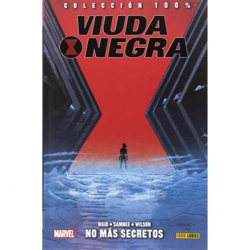 VIUDA NEGRA: NO MÁS SECRETOS (Tapa dura).