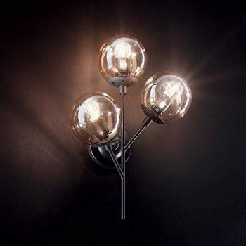 Kepler AP3 Wandleuchte von Ideal Lux