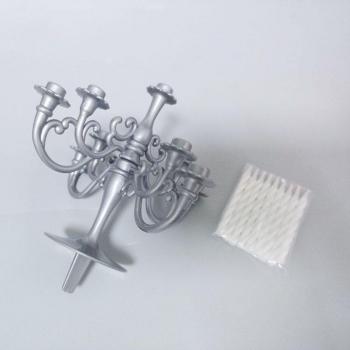 Unisex Plastic Birthday Candles