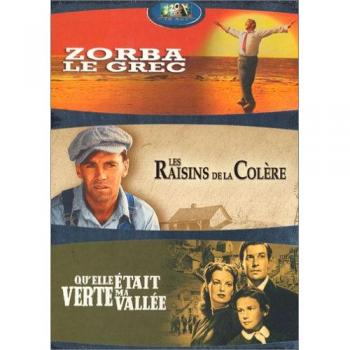 Qu'elle Était Verte Ma Vallée + Les Raisins De La Colère + Zorba Le Grec