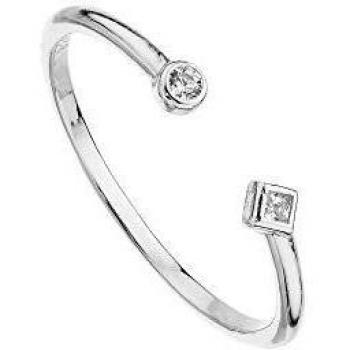 Anillo de Plata Asimétrico Talla 12