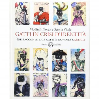 Gatti in crisi d'identità. Tre racconti, due gatti e novanta cartigli