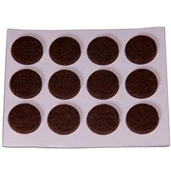 Disco Adherente Fieltro 20 mm Mar Display 12
