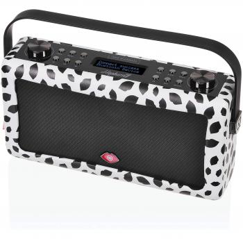 View Quest Hepburn Mk II DAB+/FM Digitalradio, Schwarz