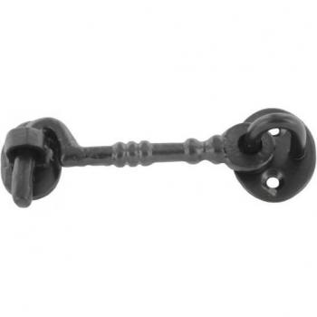 Gancho de Fundición Securit Cabina 100 mm en Preto