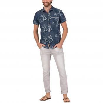 Jean Slim Scotttz, Gris, W36/L34 Homme
