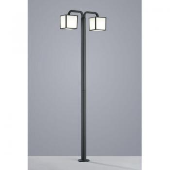 IP54 Gartenleuchte 2xE27 Cubango Anthrazit