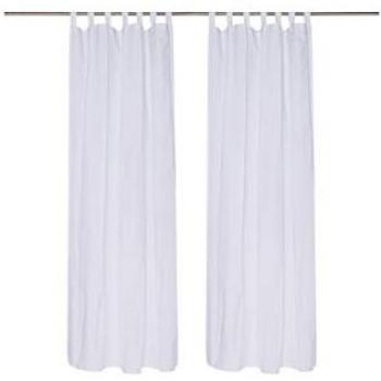 Tom Tailor Blickdichter Schlaufenvorhang DOVE 140 x 255 cm Weiß