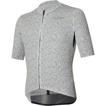 Maillot Performance rh+ Manche Courte Blanc Gris