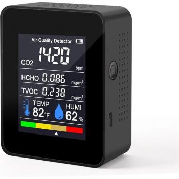 Moniteur de température et d'humidité pour voiture
