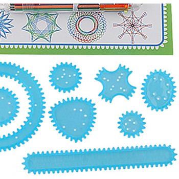Office Spiral Ruler Set