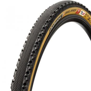 Challenge Gravel Grinder Pro TLR 700x36C Zwart et Bruin