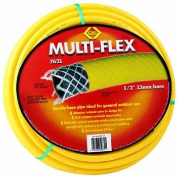 Gelber Gartenflex C.K G762115, 13 mm, 15 m Länge