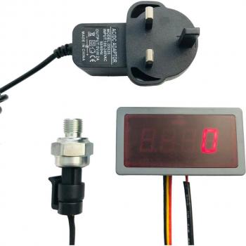 Medidor de Presión Digital Isentrol con Salida 0.5-4.5V