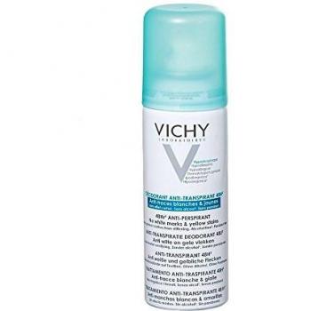 Vichy déodorant anti-transpirant anti-traces aérosol 48h 125ml
