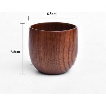 Tea and Coffee Wooden Cups