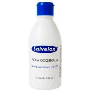 Salvelox Agua Oxigenada 16 Volumen 250 ml