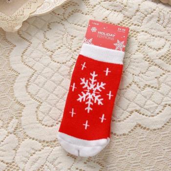Calcetines navideños de Papá Noel para bebé y niño