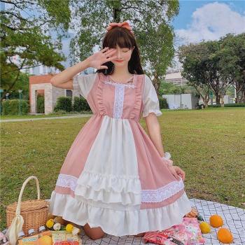 Pastel Petal Swing Dress