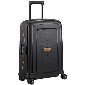 Samsonite S'Cure Eco Spinner S Valise Cabine 55 cm Black