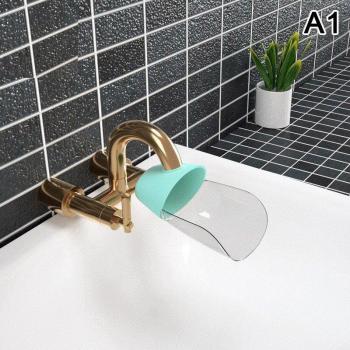 Splash-Proof Faucet Extender