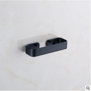 Matte Black Towel Rack Wall Mounted