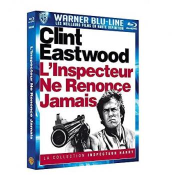 Blu-Ray L'Inspecteur ne renonce jamais