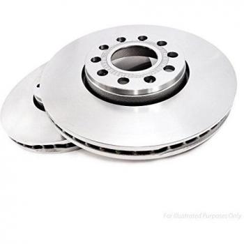 Set of 2 Brake Discs BG3628 (Delphi)