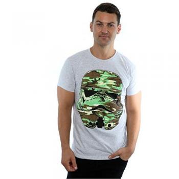 Camiseta de Hombre Star Wars Stormtrooper Command Camo
