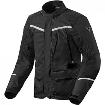 Revit Voltiac 3 H₂O Motorrad-Helmjacke – Schwarz, 6XL – Männer