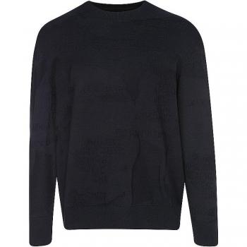 Armani Exchange Herren Strickpullover in Blau Größe XXL