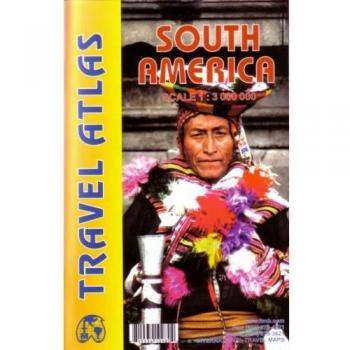 Wegenatlas Travel Atlas South America