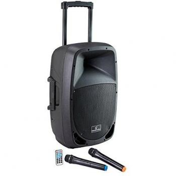 POWER SFX 15 – Cassa Attiva da Trasporto con Bluetooth e lettore MP3